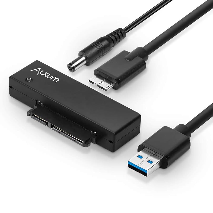 Amazon.co.jp: Alxum SATA USB 変換 USB3.0 SATA 変換アダプター